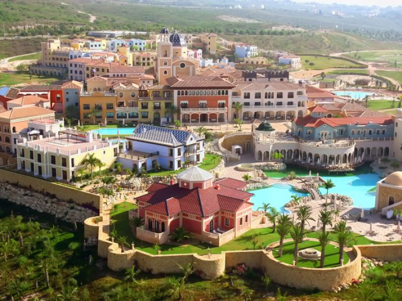 Apr May 5 Nights 3 Rounds - Offer-ID:1375 - Hotel:Melia Villaitana Golf Resort Hotel-ID:67