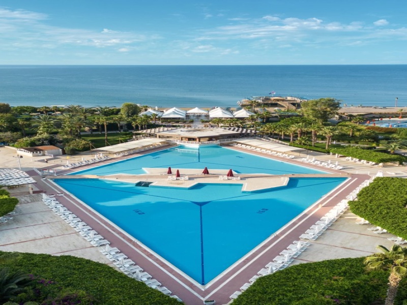 April 7 Nights 4 Rounds - Offer-ID:1550 - Hotel:Kaya Belek Hotel-ID:202