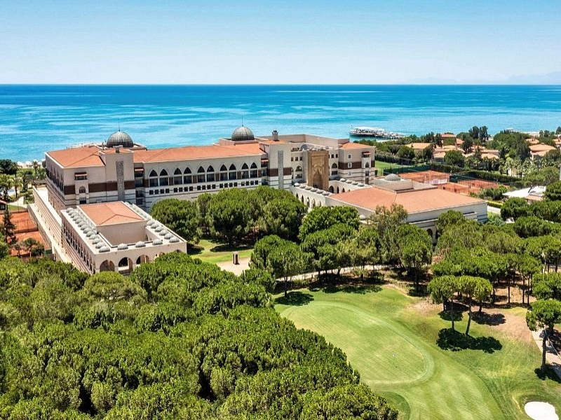 Early April 7 Nts 4 Rounds - Offer-ID:1567 - Hotel:Kempinski Hotel the Dome Belek  Hotel-ID:226
