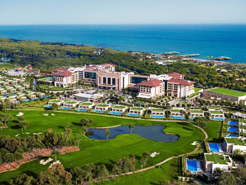Feb 7 Nts 4 Rnds - Offer-ID:1512 - Hotel:Regnum Carya Hotel-ID:19