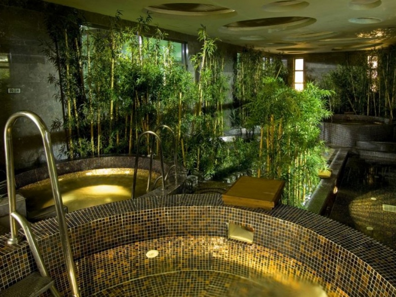 Cornelia Diamond Tropical Jacuzzi