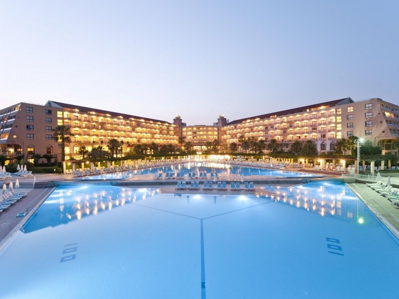 Late May 7 Nights 3 Rounds - Offer-ID:1476 - Hotel:Kaya Belek Hotel-ID:202