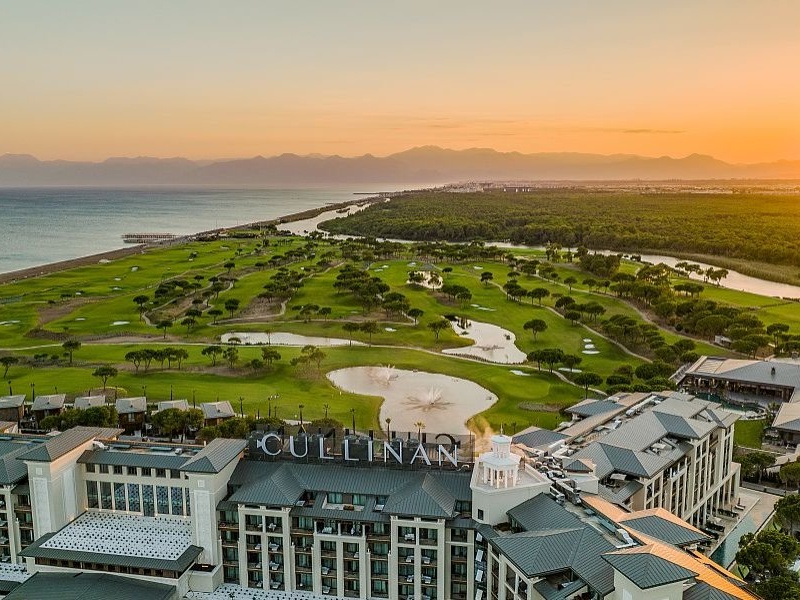 Late Nov 2026 7 Nights 4 Rounds - Offer-ID:1593 - Hotel:Cullinan Belek Hotel-ID:207