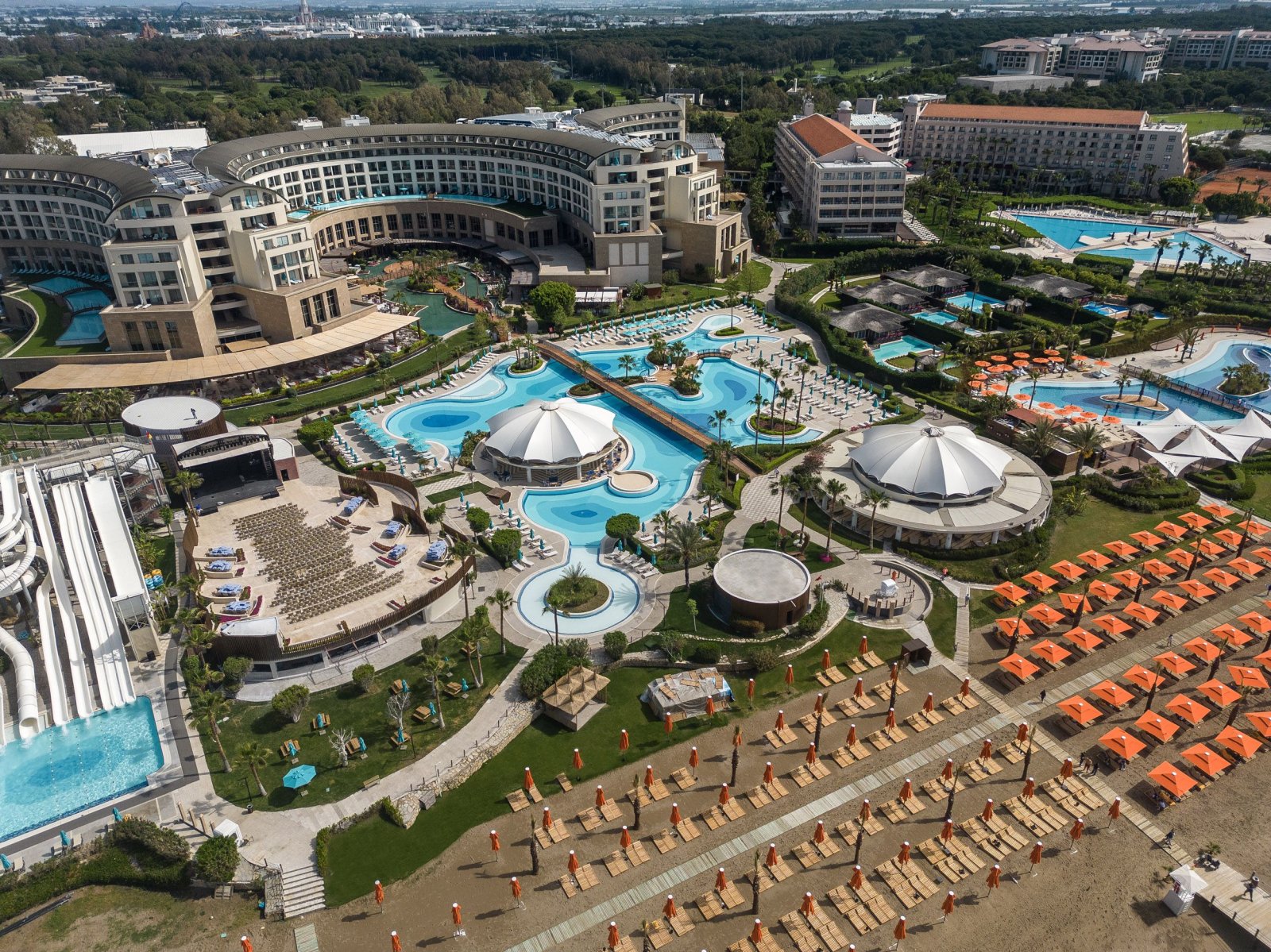 Nov 7 Nights 3 Rounds - Offer-ID:1412 - Hotel:Kaya Palazzo Golf Resort Hotel-ID:17