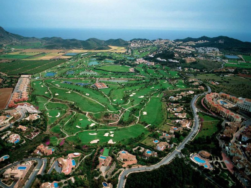 Oct 4 Nights 3 Rounds - Offer-ID:1604 - Hotel:Grand Hyatt La Manga Club Golf & Spa Hotel-ID:49