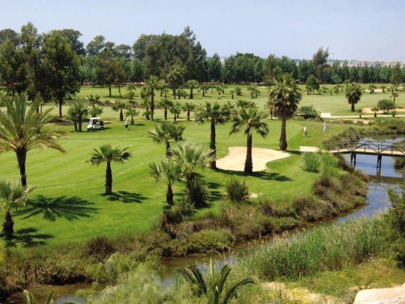 Feb to June 7 Nts 5 Rnds - Offer-ID:1434 - Hotel:Hotel Isla Canela Golf Hotel-ID:48