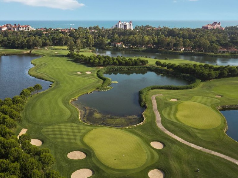 Sep 7 Nights 4 Rounds - Offer-ID:1308 - Hotel:Sirene Belek Hotel Hotel-ID:5