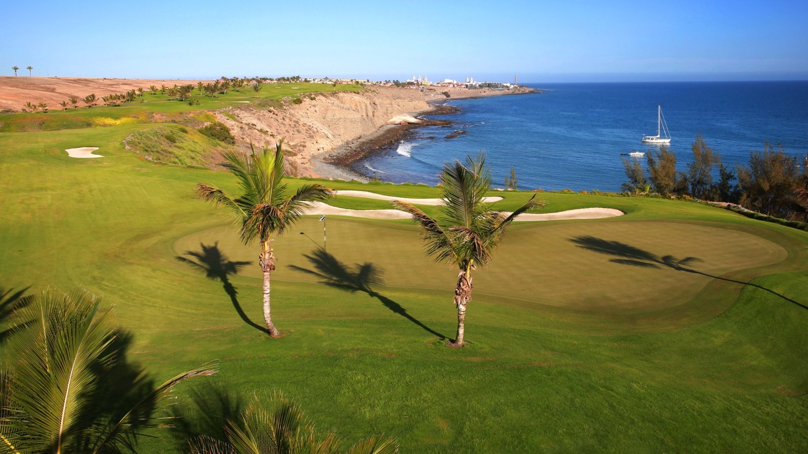 Sept 5 Nights 4 Rounds - Offer-ID:1586 - Hotel:Lopesan Costa Meloneras Hotel-ID:314