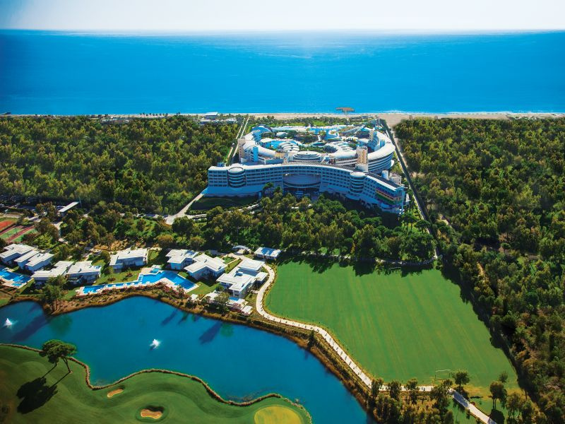 Winter 2627 2026 7 Nts 4 Rnds - Offer-ID:1589 - Hotel:Cornelia Diamond Golf Resort & Spa Hotel-ID:21